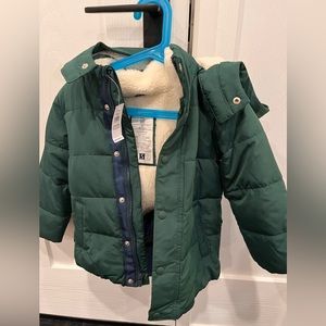Baby GAP Size 4T Puffer Jacket